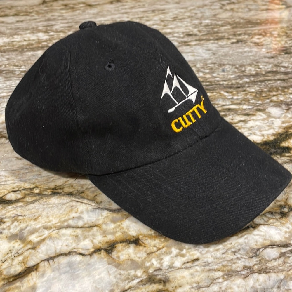 Cutty Scots Whisky Adjustable Cap Black